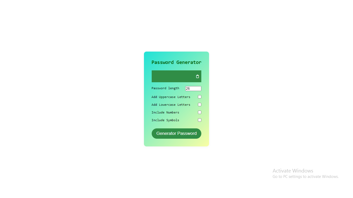 website image